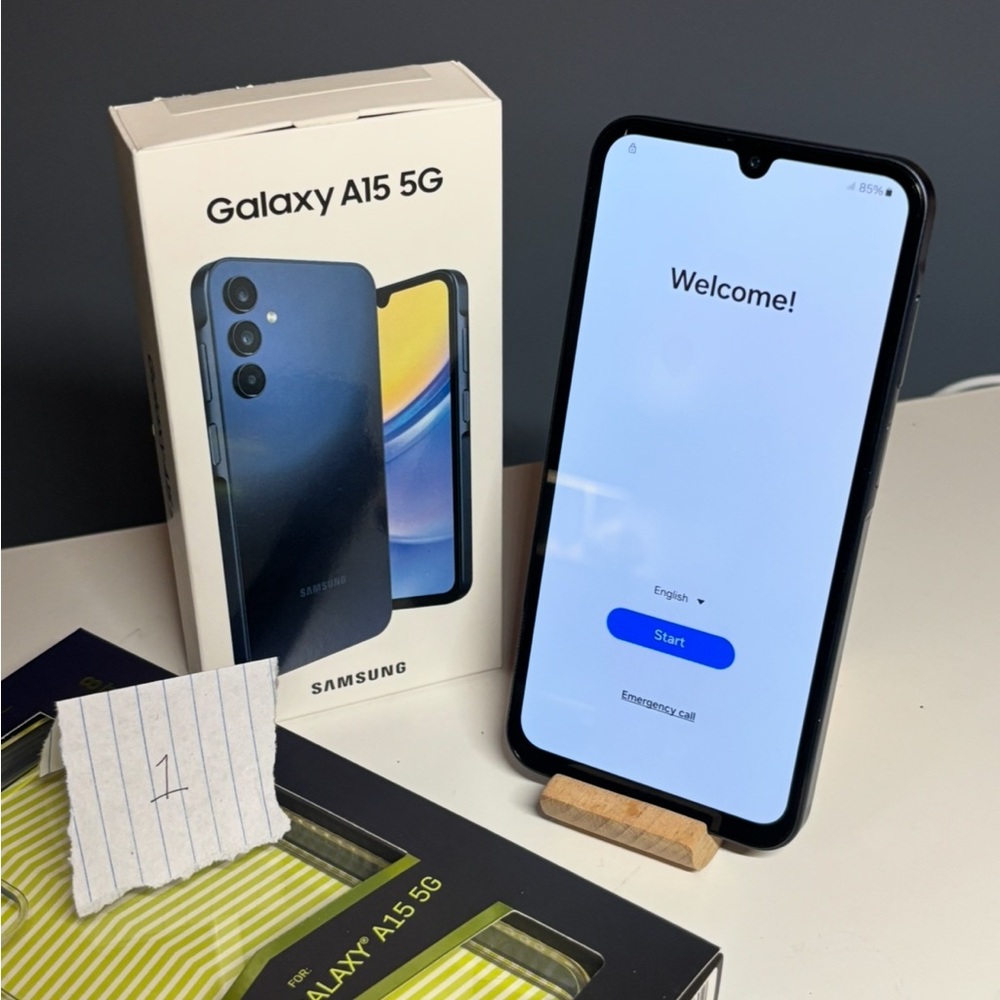 Samsung Galaxy A15 5G unlocked - Picture 6 of 8